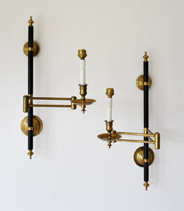 A Pair of Mid 20th Century - Spanish Wall Lights