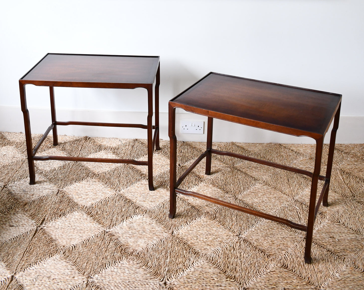 A Pair of Chinese/Oriental - Side Tables