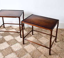 A Pair of Chinese/Oriental - Side Tables