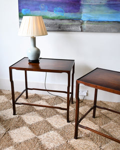 A Pair of Chinese/Oriental - Side Tables