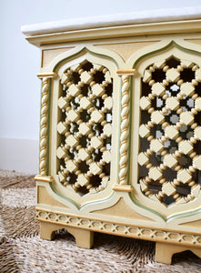 A Pair of Vintage Moroccan Side Tables