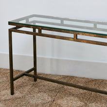 1970s Guy Lefevre Style - Console Table