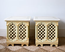 A Pair of Vintage Moroccan Side Tables