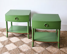 A Pair of Baker Furniture - Bedside Cabinets