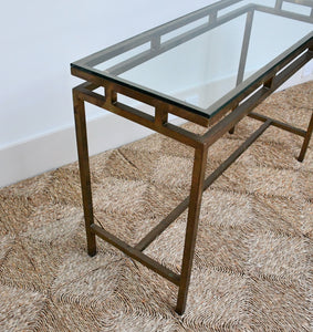 1970s Guy Lefevre Style - Console Table