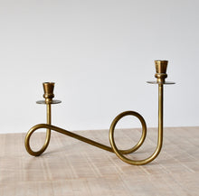 A Pair of Mid 20th Century - Swedish Candelabras