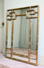 Large Mid 20th Century - Greek Key Mirror