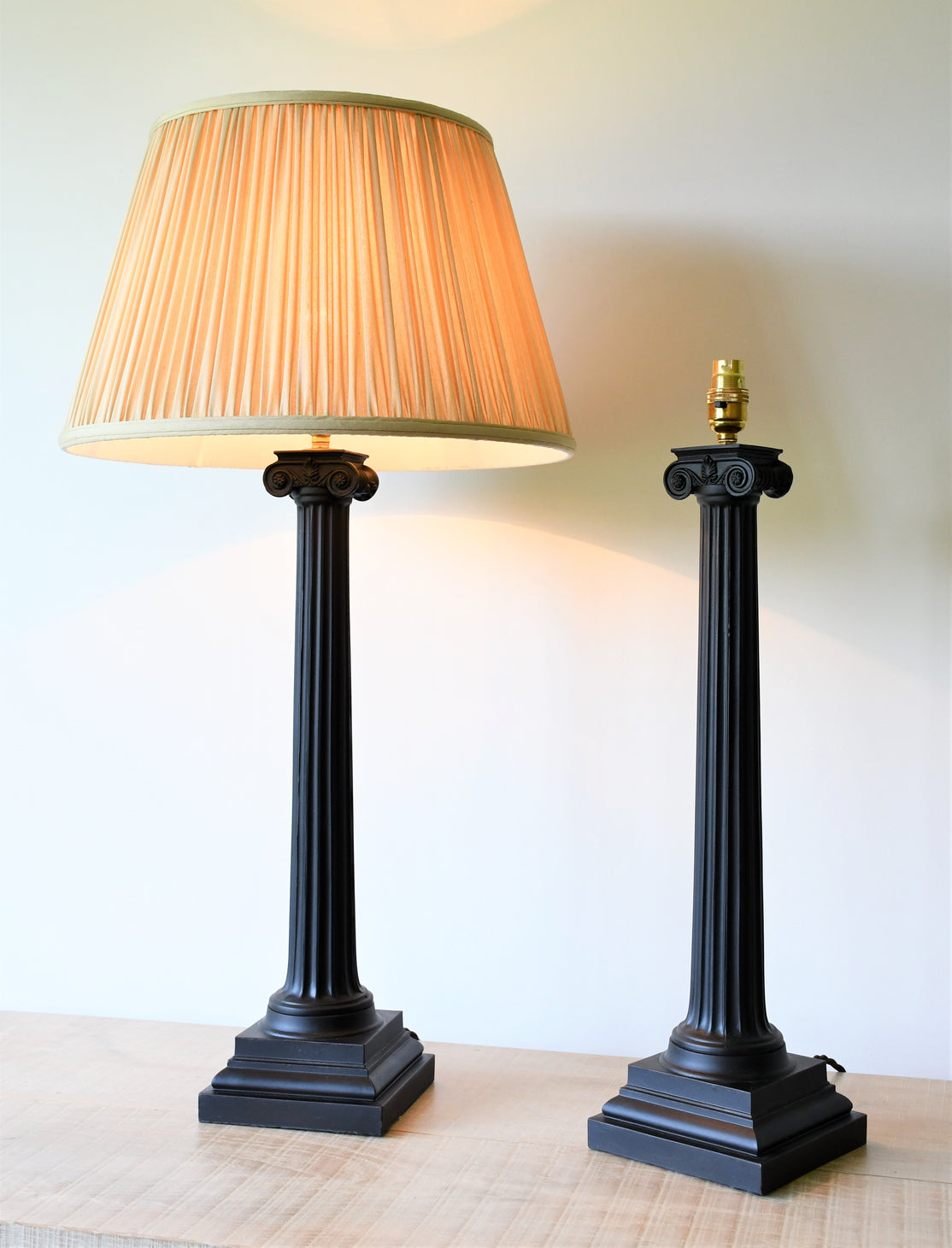 A Pair of Mid 20th Century - Classical Table Lamps