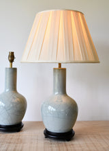 A Pair of Vintage Chinese - Table Lamps